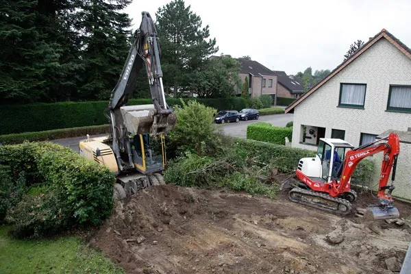 Terrassement soigné pour votre maison et aménagements extérieurs, Montbrison, Genovese Paysages